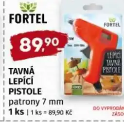 Terno Fortel tavná lepící pistole nabídka