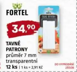 Terno Fortel tavné patrony nabídka