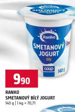 Terno Ranko smetanový bílý jogurt nabídka