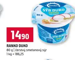 Terno Ranko duko nabídka