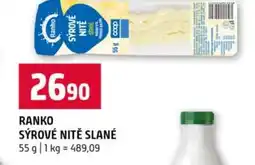 Terno Ranko sýrové nitě slané nabídka