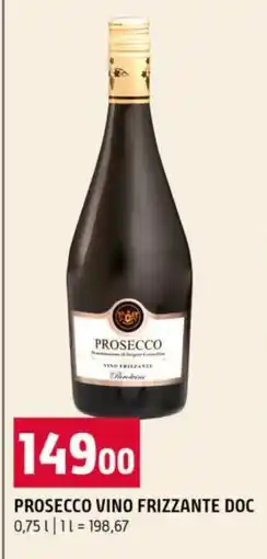 Terno Prosecco vino frizzante doc nabídka