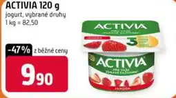 Terno Activia jogurt nabídka