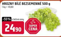 Terno Hrozny bílé bezsemenné nabídka