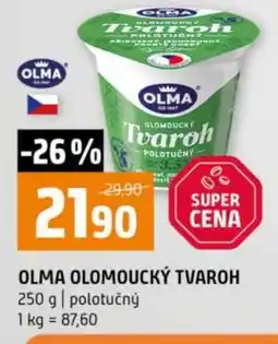 Terno Olma olomoucký tvaroh nabídka