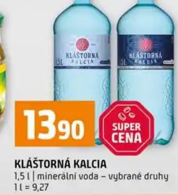 Terno Kláštorná kalcia nabídka