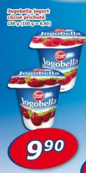 ESO MARKET Zott Jogobella jogurt nabídka
