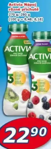 ESO MARKET Activia Nápoj nabídka