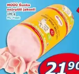 ESO MARKET MUUU Sunka nejvyšší jakosti nabídka