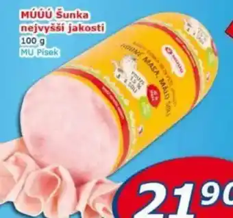 ESO MARKET MUUU Sunka nejvyšší jakosti nabídka