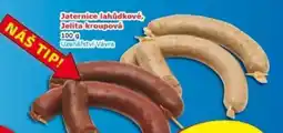 ESO MARKET Jaternice lahůdkové, Jelita kroupová nabídka