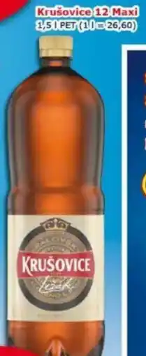 ESO MARKET Krušovice 12 Maxi nabídka
