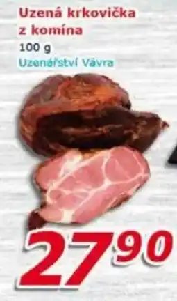 ESO MARKET Uzená krkovička z komína nabídka
