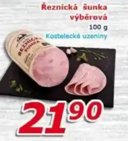 ESO MARKET Řeznická šunka výběrová nabídka