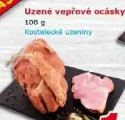 ESO MARKET Uzené vepřové ocásky nabídka