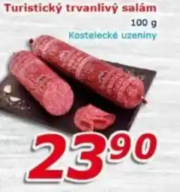 ESO MARKET Turistický trvanlivý salám nabídka