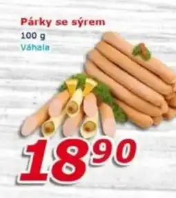 ESO MARKET Párky se sýrem nabídka