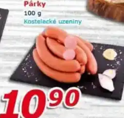 ESO MARKET Párky nabídka