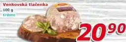 ESO MARKET Venkovská tlačenka nabídka