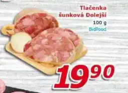 ESO MARKET Tlačenka šunková Dolejší nabídka