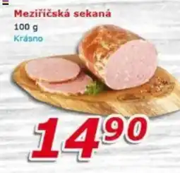 ESO MARKET Meziříčská sekaná nabídka