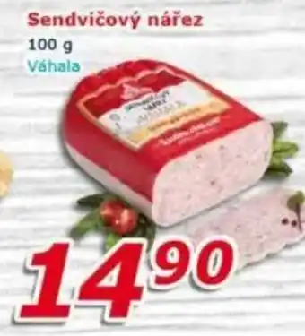 ESO MARKET Sendvičový nářez nabídka