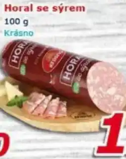 ESO MARKET Horal se sýrem nabídka