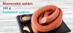 ESO MARKET Slovenský salám nabídka