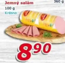 ESO MARKET Jemný salám nabídka