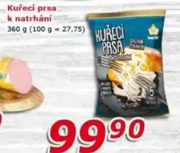 ESO MARKET Kuřecí prsa k natrhání nabídka
