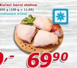 ESO MARKET Kuřecí horní stehna nabídka
