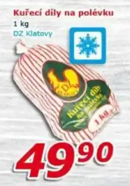 ESO MARKET Kuřecí díly na polévku nabídka