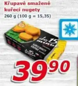 ESO MARKET Křupavé smažené kuřecí nugety nabídka