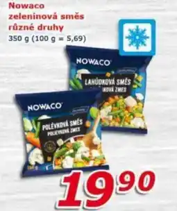 ESO MARKET Nowaco zeleninová směs nabídka