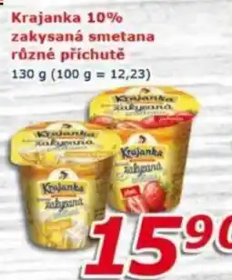 ESO MARKET Krajanka 10% zakysaná smetana nabídka
