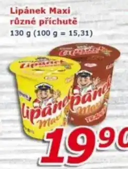 ESO MARKET Madeta Lipánek Maxi nabídka
