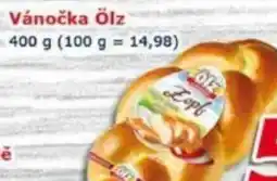 ESO MARKET Vánočka Ölz nabídka