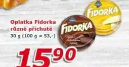 ESO MARKET Oplatka Fidorka nabídka