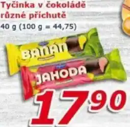 ESO MARKET Tyčinka v čokoládě nabídka