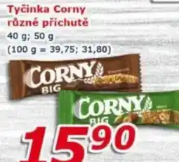 ESO MARKET Tyčinka Corny nabídka