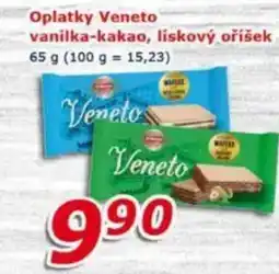 ESO MARKET Oplatky Veneto vanilka-kakao, lískový oříšek nabídka
