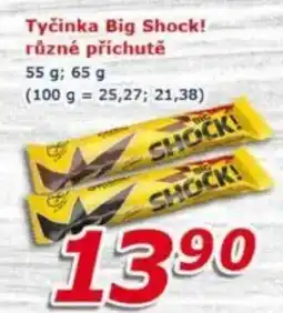 ESO MARKET Tyčinka Big Shock! nabídka