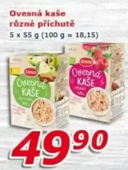 ESO MARKET Ovesná kaše nabídka
