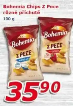ESO MARKET Bohemia Chips Z Pece nabídka