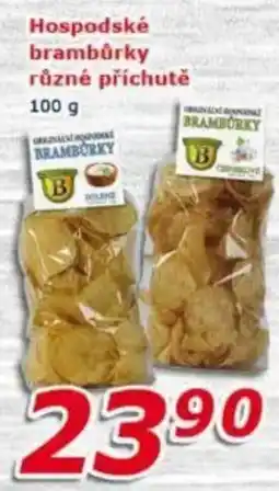 ESO MARKET Hospodské brambůrky nabídka