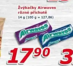 ESO MARKET Žvýkačky Airwaves nabídka