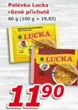ESO MARKET Polévka Lucka nabídka