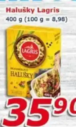 ESO MARKET Halušky Lagris nabídka