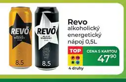 Tamda Foods REVO alkoholický energetický nápoj 0,5L nabídka