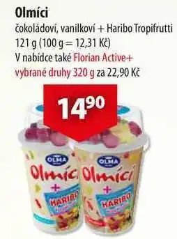 CBA Olmíci, 121 g nabídka